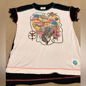 Double d ranch tshirt